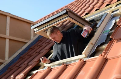 Pose de fenêtres de toit Velux à Villette